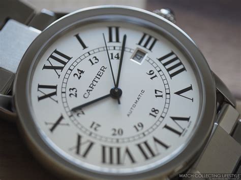 Insider: Cartier Ronde Solo de Cartier. A lot of Watch for the Money.